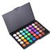 Salmue 20 Colors Eye Palette Professional Matte Cream Eyeshadow Cream Matte Eyeshadow Cream Eyeshadow Eyeshadow Powder Cosmetic Eyeshadow (#2)