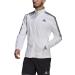 adidas Men's Marathon Jacket 3-Stripes XL - White/Black - Buy Online on GoSupps.com