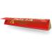 Personalized Christmas Toblerone - Customize the Christmas Toblerone bar with the name of your choice milk chocolate with honey-almond nougat (360 grams - Christmas) - Buy Online on GoSupps.com