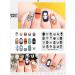 KADS Nail Art Stamping plate Nail Template Nail Art Design Tool Nail DIY Design Image Plate (CN020) - Buy Online on GoSupps.com