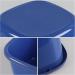 Saedy 18 Quart Deep Plastic Washing Basin Large Dish Basin Pan Square Dish Tub Blue - Buy Online on GoSupps.com
