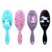 AhlsenL 4 Pack Detangler Hair Brushes Anti-static Massage Comb Hair Brush for Women Girls Curly Straight Long or Short Hair (Unicorn)