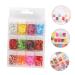 DIY Nail Art Accessories - 36 Boxes of Fruit Nail Charms & Jewelry Decoration | 3D Strawberry Slices & Soft Ceramics - Buy Online on GoSupps.com