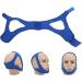 Buy Adjustable Anti-Snoring Chin Strap - Breathable Jaw Support Belt (Blue) for Better Sleep | International Shipping Available - Buy Online on GoSupps.com