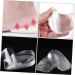 FOMIYES Heightening Insoles for Men & Women - 8 Pairs Gel Heel Inserts for Increased Height | International Shipping - Buy Online on GoSupps.com