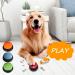 OTAIVE 4Pcs Dog Buttons Talk Training Dog Buttons for Communication Recordable Training Buttons for Dogs 30 Second Record &Playback Training Buttons for Dogs Puppy & Pets - Buy Online on GoSupps.com