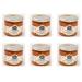 Bombona - spicy condiment with mushrooms and fresh vegetables - Pack of 6 jars of 180gr - Without Preservatives - Historical family recipes since 1970 - Mushrooms Chiodo