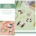 2 Boxes Panda Bamboo Pendant Keychain for Keys Animal Pendant Keychain Key Chain Making Supplies Bag 0.2X2.4X2.7CMx3pcs As Shownx3pcs - Buy Online on GoSupps.com