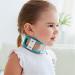JLASDR Adjustable Neck Support Collar | Ultimate Neck Protection for Pain Relief & Correct Posture | Torticollis & Curvature Orthosis - Buy Online on GoSupps.com