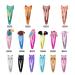 Jascherry 100 Pcs Cute Hair Clips for Girls - Mixed Grain Fruit & Animal Patterns - 49 Color Metal Hair Accessories - Buy Online on GoSupps.com