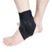 Braveway Plantar Fasciitis Ankle Support - Breathable & Adjustable for Sports Running Basketball Tennis Volleyball - Large Black - Buy Online on GoSupps.com