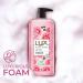Lux Body Wash - Soft Skin French Rose & Almond Oil XL Pump Bottle Glycerine & Paraben Free Extra Foam 750ml - Super Saver Sale - Buy Online on GoSupps.com
