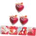 MAGICLULU 6 Boxes Heart-shaped Makeup Sponge Powder Foundation Puff Blending Sponges for Makeup Girl Makeup Sponge Eyeshadow Makeup Travel Cosmetic Hydrophilic Polyurethane Cleansing - Buy Online on GoSupps.com