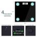 NUTRI FIT Digital Bathroom Scale - 400 lbs Ultra Slim & Accurate for Gym & Yoga Studio - Large Backlit Display - Black - Buy Online on GoSupps.com