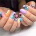 3pcs Summer Coconut Tree Beach Nail Decals - Black Feather & Leaves Art Stickers - Buy Online on GoSupps.com