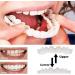 YTXY Instant Cosmetic Teeth - 2 Pairs of Temporary Dental Veneers for Whitening & Denture Cover - Buy Online on GoSupps.com