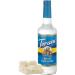 Torani Sugar-Free White Chocolate Flavour Syrup 750ml bottle 2 Pack transparent Glass Bottle 2 Pack - Buy Online on GoSupps.com