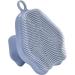 Silicone Face Brush - Silicone Face Scrubber Exfoliator with Handle Facial Cleansing Brush Face Wash Brush Face Exfoliator Brush Silicone Face Scrub for Sensitive Skin Jimii Gray - Buy Online on GoSupps.com