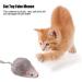 JTLB Cat Toy Mouse Toy 12 Rabbit Fur Mice 14 10 4 12pcs Pet Cat Mice Toys Small Plush Mouse Funny Cat Toy Fake Mouse for Kitten Cat - Buy Online on GoSupps.com