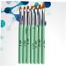 Healeved 2 Sets Nail Art Brush Pinceles Para U as Acrilicas Manicure Brush on Nail Kit Nail Tools Gel Nail Applicator Wood Nail Art Dotting Pen Tool Nail Art Pen Wooden Pole Acrylic Bamboo - Buy Online on GoSupps.com