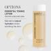 GERMAINE DE CAPUCCINI Options I Essential Toning Lotion Facial Toner for Dry & Delicate Skin | PH Balancing & Residue Removal 6.8 FL OZ - International Shipping Available - Buy Online on GoSupps.com