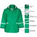 Playshoes Unisex Kid's Raincoat - Windproof and Waterproof Rainwear in Green - Size 116 - Buy Online on GoSupps.com