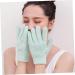 FRCOLOR 3 Pairs Gel Gloves Hand Care Gloves Hand Care Gloves Hand Care with Gel Gloves for Soft Hands Gentle Tool Hand Protection Miss Spandex - Buy Online on GoSupps.com