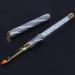 Desikixudy Pen Rhinestone Acrylic Handle Carving Painting Gel Nail Extension Manicure Liner Pen 03 - Buy Online on GoSupps.com