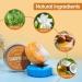 Liyalan Rosemary+Jasmine Shampoo Bar (2 Pack) | Organic Solid Soap for Fine & Oily Hair | Deep Cleansing Hair Shampoo - Buy Online on GoSupps.com