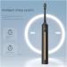 BAIR A9 Sonic Electric Toothbrush - Rechargeable Soft Bristle Automatic Toothbrush for Adults - Obsidian Black - Buy Online on GoSupps.com