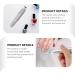 Lurrose 1 Set Nail Polisher Electric Nail File Portable Nail Drill Pedicure Kit Electric Nail Polish Kit Nail Art Kit Pen Pen Style Aluminum Alloy Electric - Buy Online on GoSupps.com
