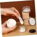 OHPHCALL 8 Pcs Cosmetic Spatula Face Cream Scoop Makeup Spatula Small Beauty Spatula Facial Spatula Facial Cream Spatula Lip Balm Spatula Mini Spatula Esthetician Supplies Cosmetics Spatula 1 g (Pack of 1) As Shownx4pcs - Buy Online on GoSupps.com