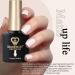 Chip Resistant BISHENGYF Pure White Gel Nail Polish - French Nail Design - 10ml - Long Lasting & Translucent - UV LED Lamp Required - Buy Online on GoSupps.com