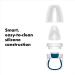 OXO Tot Silicone Self-Feeder 2 Pack in Teal/Navy - 2 Count - Buy Online on GoSupps.com