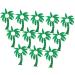 Cabilock 24pcs Diy Lollipop Card Coconut Tree Lollipop Paper Lollipop Decor Candy Packaging Card Candy Holder Party Lollipop Holder Glitter Candy Bags Pineapple Decorations - Buy Online on GoSupps.com