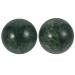 Didiseaon Jade-Baoding balls Chinese hand massage ball 2 Silent fingering relaxation ball body acupressure health massage balls
