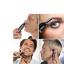4 in 1 Rechargeable Hair Trimmer for Men & Women - Nose Ear Beard & Eyebrow - Black | International Shipping - Buy Online on GoSupps.com