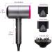 1800W Professional Hair Dryer with Diffuser lonic Conditioning powerful and Fast Hair Dryer AC motor Heat Hot and cold wind Constant temperature hair care without damaging Hair for home salon travel and Kids - Buy Online on GoSupps.com