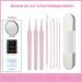 Ahuuen Pimple Extractor Set Facial Pimple Extraction Set Blemish Remover Skin Care Products With NonSlip Grip For PostWorkout Cleansing - Buy Online on GoSupps.com