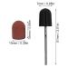 Buy Manicure Sanding Caps Kit - Professional Nail Grinding Drill Bits for Salon Quality Results | Fast International Shipping - Buy Online on GoSupps.com