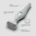 Professional Microneedle Derma Stamp for Hair & Beard Growth - 175 Titanium Pins for Face, Skin Care - Men and Women Home Use | 1.0mm - Buy Online on GoSupps.com