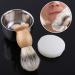Premium Men's Shaving Set - Navaja Afeitar Razor Brush Soap & Rack - Perfect Gift | Skin-Friendly Experience - Buy Online on GoSupps.com