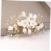 DOITOOL Bridal Hair Comb Bride Wedding Zircon White - Buy Online on GoSupps.com