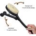 Long Handle Back Scrubber for Shower - Curved Detachable Bath Brush for Elderly and Disabled - Ideal for Limited Arm Movement and Frozen Shoulder Relief - Men and Women - Buy Online on GoSupps.com