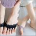 5 Pairs Socks Shoe Cushion for Ball of Foot Metatarsal Pads Foot Pad for Metatarsal Sleeve Running Insoles for Women Metatarsal Toe Pads Half 5 Toe Woman Sports Support Pad Nylon - Buy Online on GoSupps.com