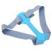 ZJchao Adjustable Posture Corrector Back Brace & Shoulder Support Belt - Relief for Shoulder & Waist Pain Improve Posture Unisex (M) - International Shipping Available - Buy Online on GoSupps.com
