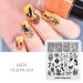 Kads Sweet Nail Stamp Plate - Dolphin Octopus Sea Turtle Crab Designs for DIY Nail Art | OC014 - Buy Online on GoSupps.com