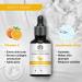 The Man Company 40% Vitamin C Face Serum | Hyaluronic Acid for Collagen Boost | Glowing & Brightening Skin | All Skin Types - 30ml - Buy Online on GoSupps.com