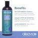 Organic Lavender Body Wash with Pure Essential Oils - Aleavia Nourishing Prebiotic Cleanser - 16 Oz - Buy Online on GoSupps.com