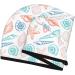 Super Absorbent Microfiber Hair Towel Wrap for Women | Colorful Seashells | Quick Dry Coral Velvet for Long Curly & Thick Hair - Buy Online on GoSupps.com